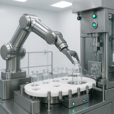 Aseptic Processing Using Automated Sterile Filling Equipment