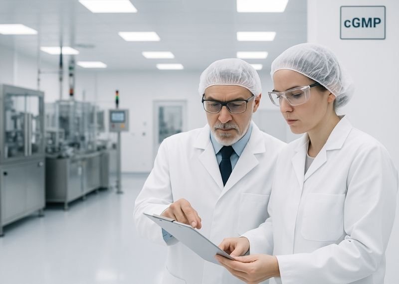 Built on cGMP and Backed by Experts