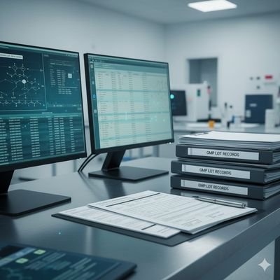 Full Traceability of Raw Materials and Batch Records