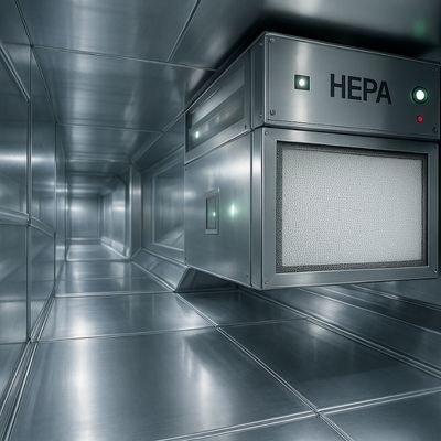 ISO-Classified Cleanrooms with Real-Time Environmental Monitoring