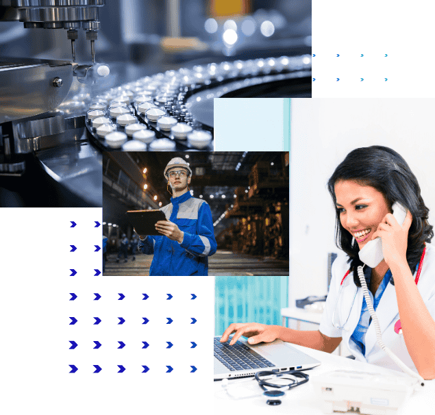 We offer a streamlined and transparent workflow for all our B2B partners