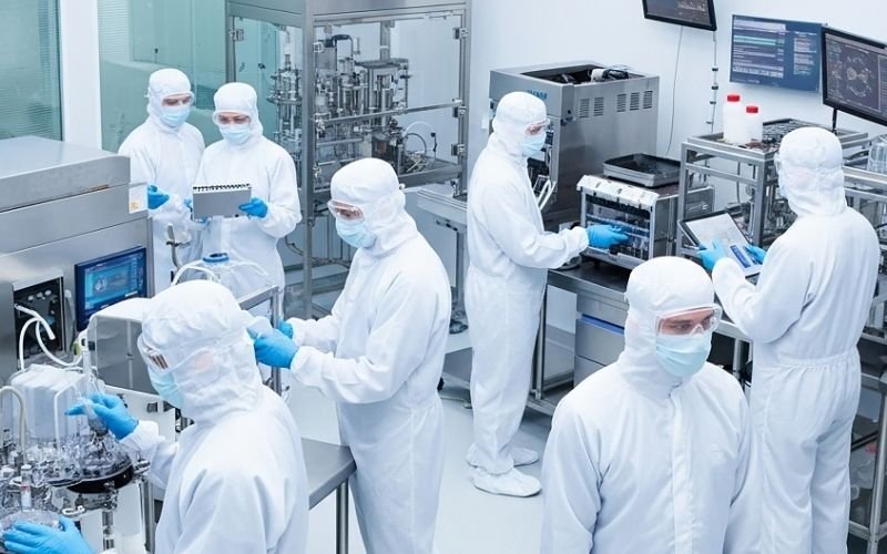 Inside a Modern 503B Cleanroom: What Really Happens Behind Sterile Production in 2025